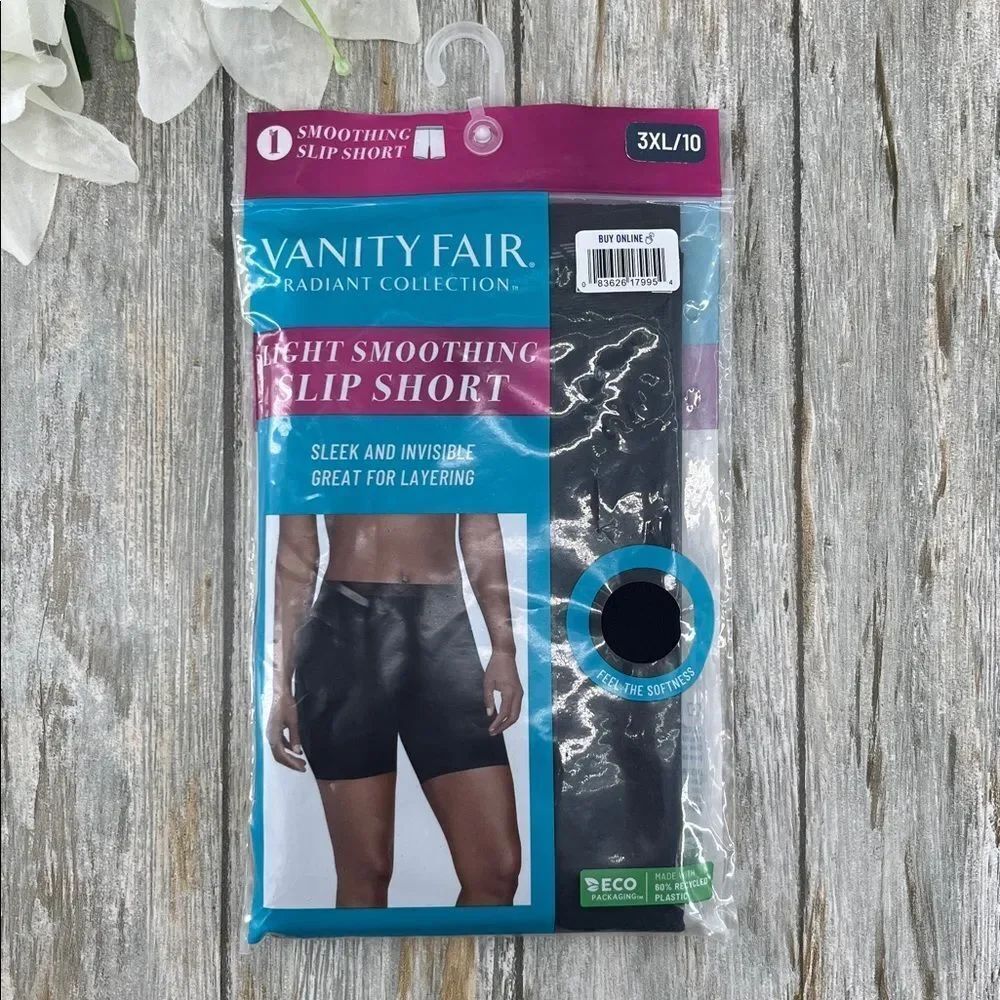 Women's No Show Slip Shorts - Anti-Chafing, Smoothing Light Shaping Size 3XL/10